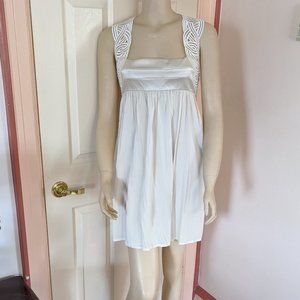 Ivory Jasmine di Milo dress, sz 8